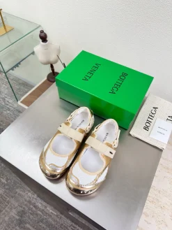 BOTTEGA VENETA Sneakers TPU Rubber White-Gold EU35-45 B40202609110804