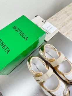 Alternative view of BOTTEGA VENETA Sneakers TPU Rubber White-Gold EU35-45 B40202609110804