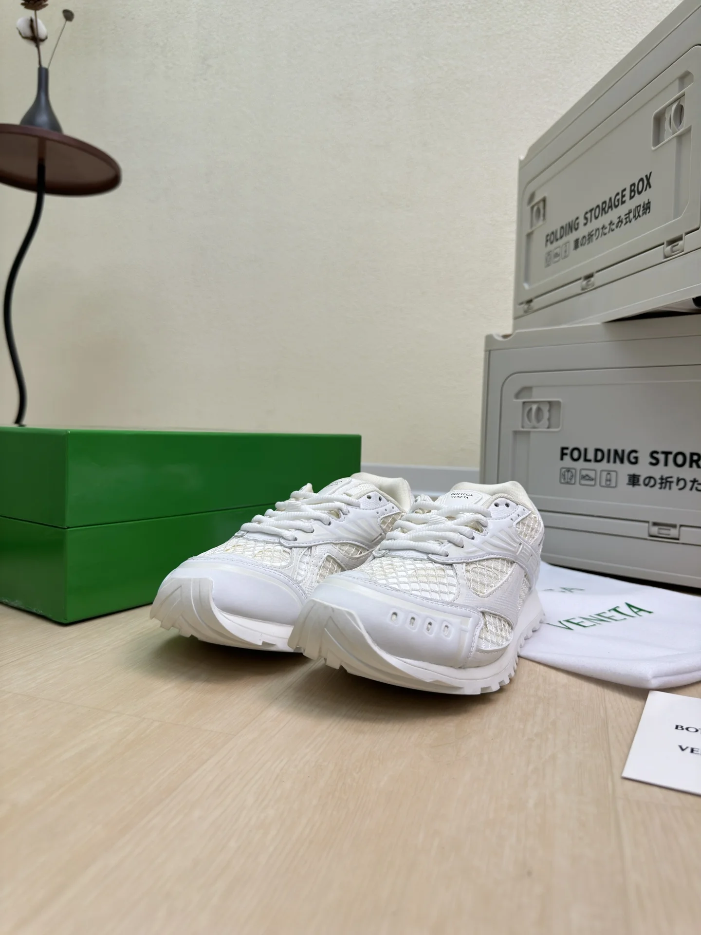 BOTTEGA VENETA Sneakers White B40202609110796 - Image 2