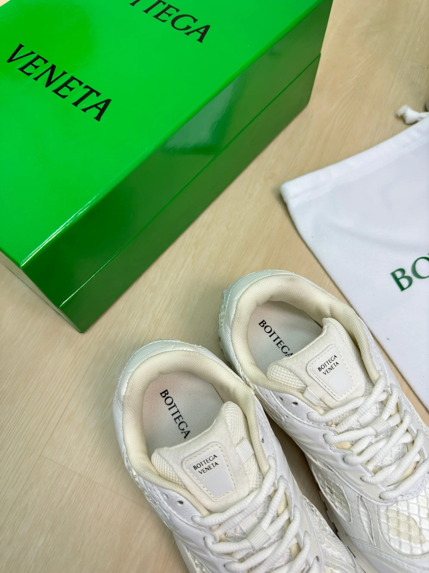 BOTTEGA VENETA Sneakers White B40202609110796 - Image 3