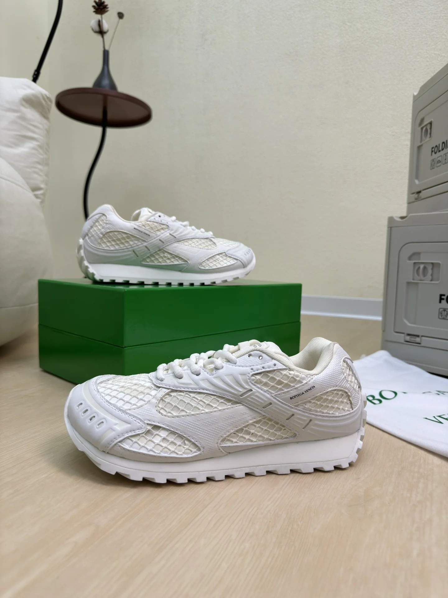 BOTTEGA VENETA Sneakers White B40202609110796 - Image 7
