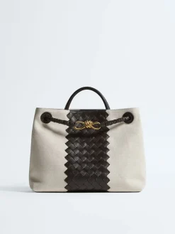 BOTTEGA VENETA Totes Bags Beige-Brown I80202609090138