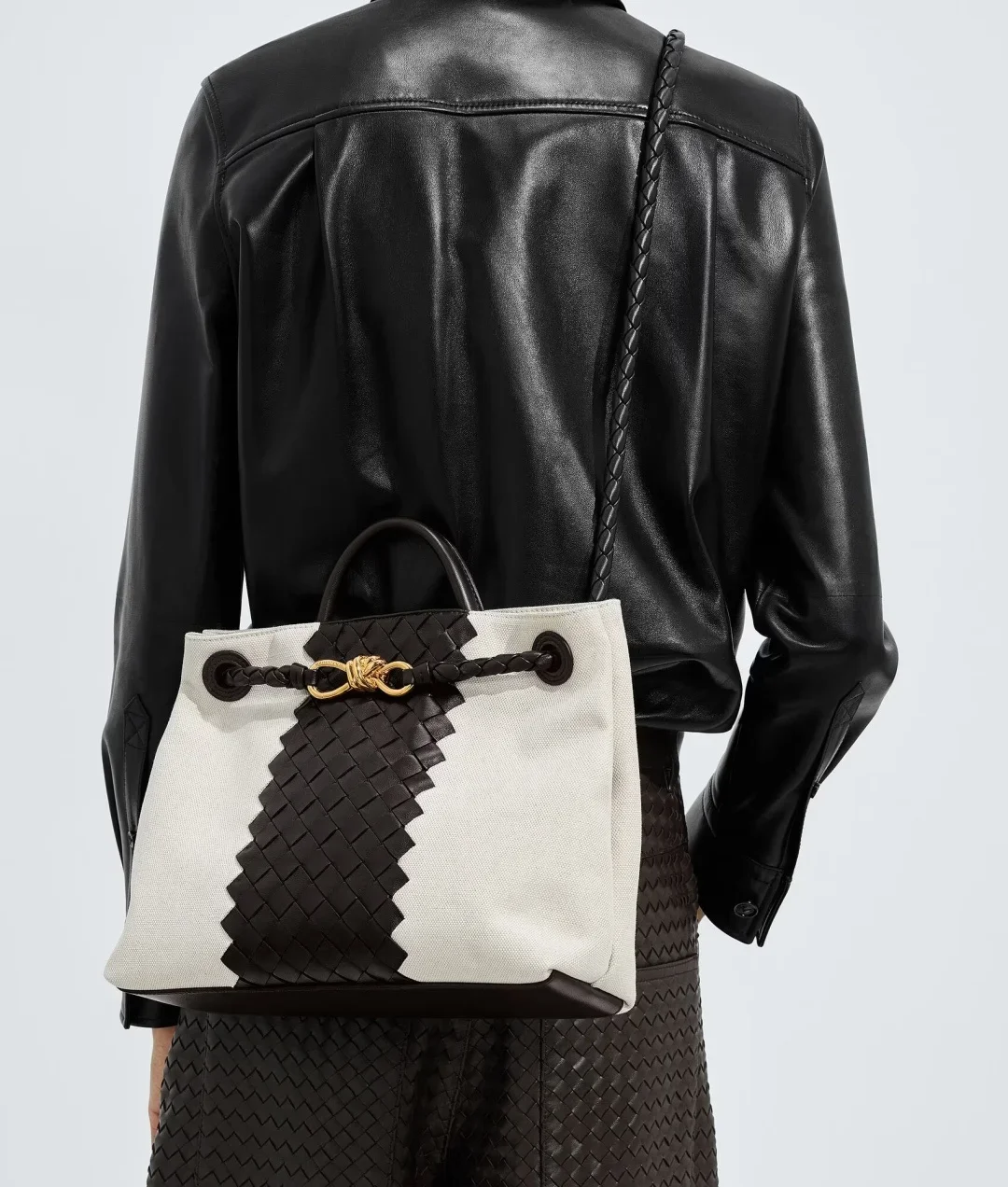 BOTTEGA VENETA Totes Bags Beige-Brown I80202609090138 - Image 2
