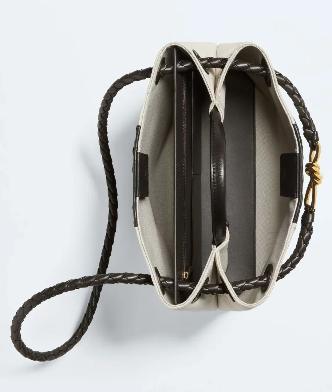 BOTTEGA VENETA Totes Bags Beige-Brown I80202609090138 - Image 3