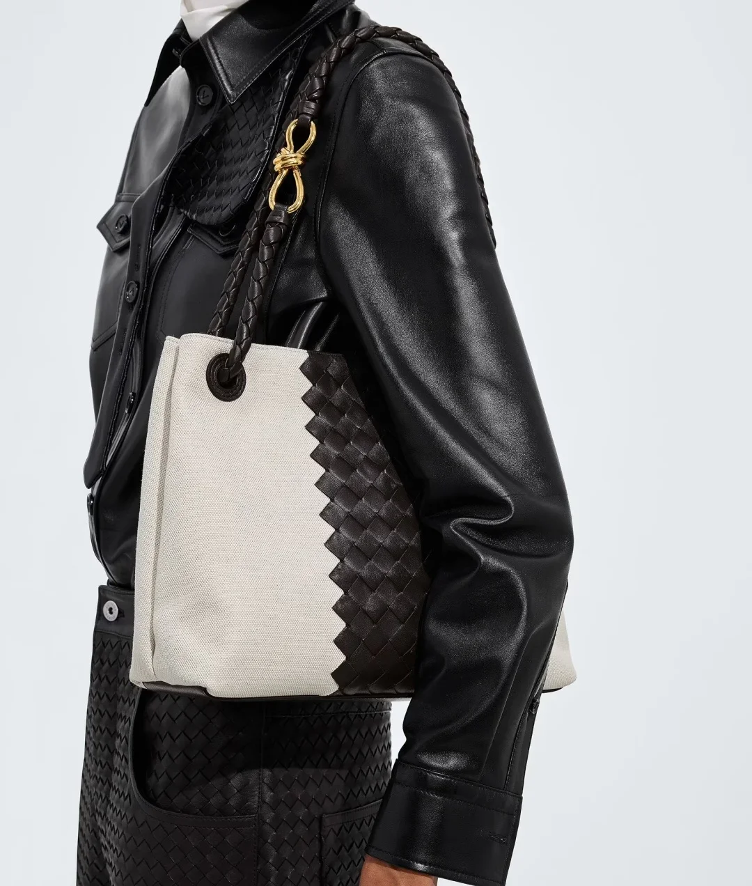 BOTTEGA VENETA Totes Bags Beige-Brown I80202609090138 - Image 6