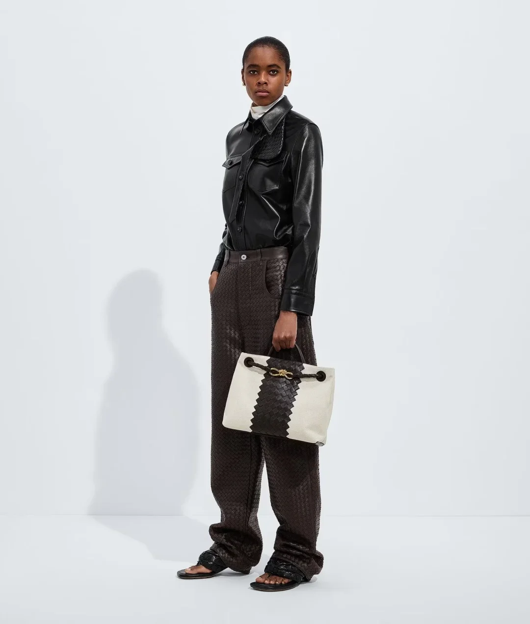 BOTTEGA VENETA Totes Bags Beige-Brown I80202609090138 - Image 8