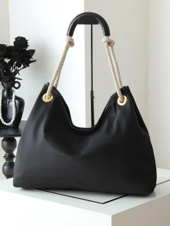 Alternative view of PRADA Totes Bags Black-Gold 48X39X14CM D00202609090436