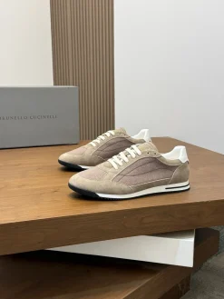 Alternative view of BRUNELLO CUCINELLI Formal Shoes Calfskin Leather Beige-White EU39-44 C20202609111967