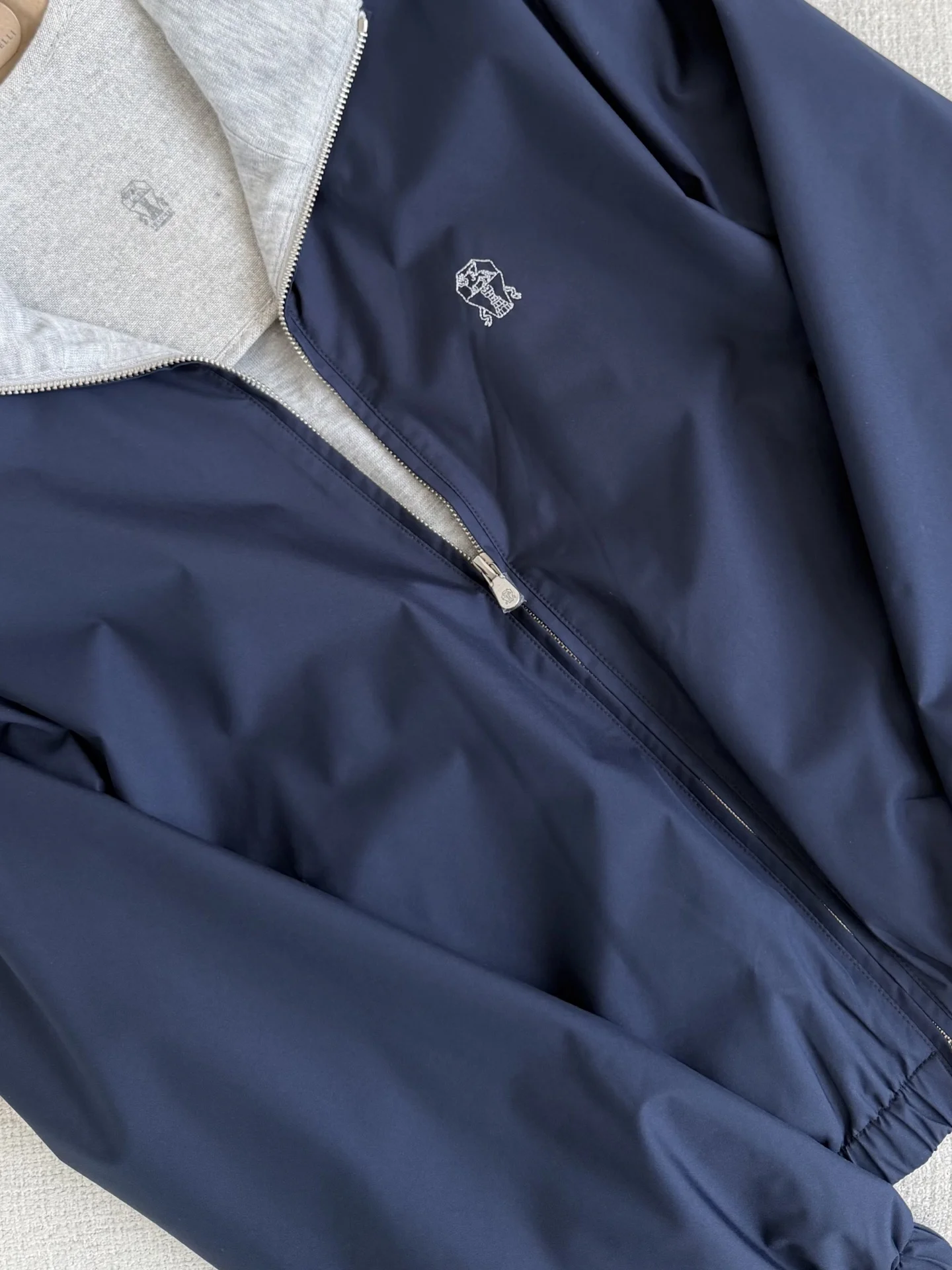 BRUNELLO CUCINELLI Jackets Navy-Grey S-L C85202609061996 - Image 4