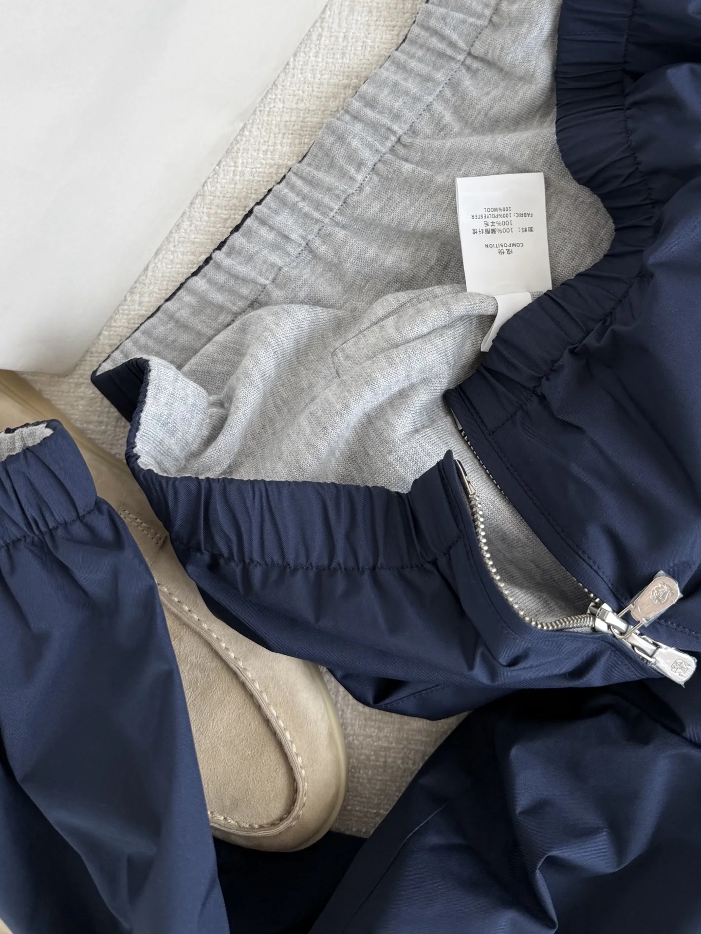 BRUNELLO CUCINELLI Jackets Navy-Grey S-L C85202609061996 - Image 7