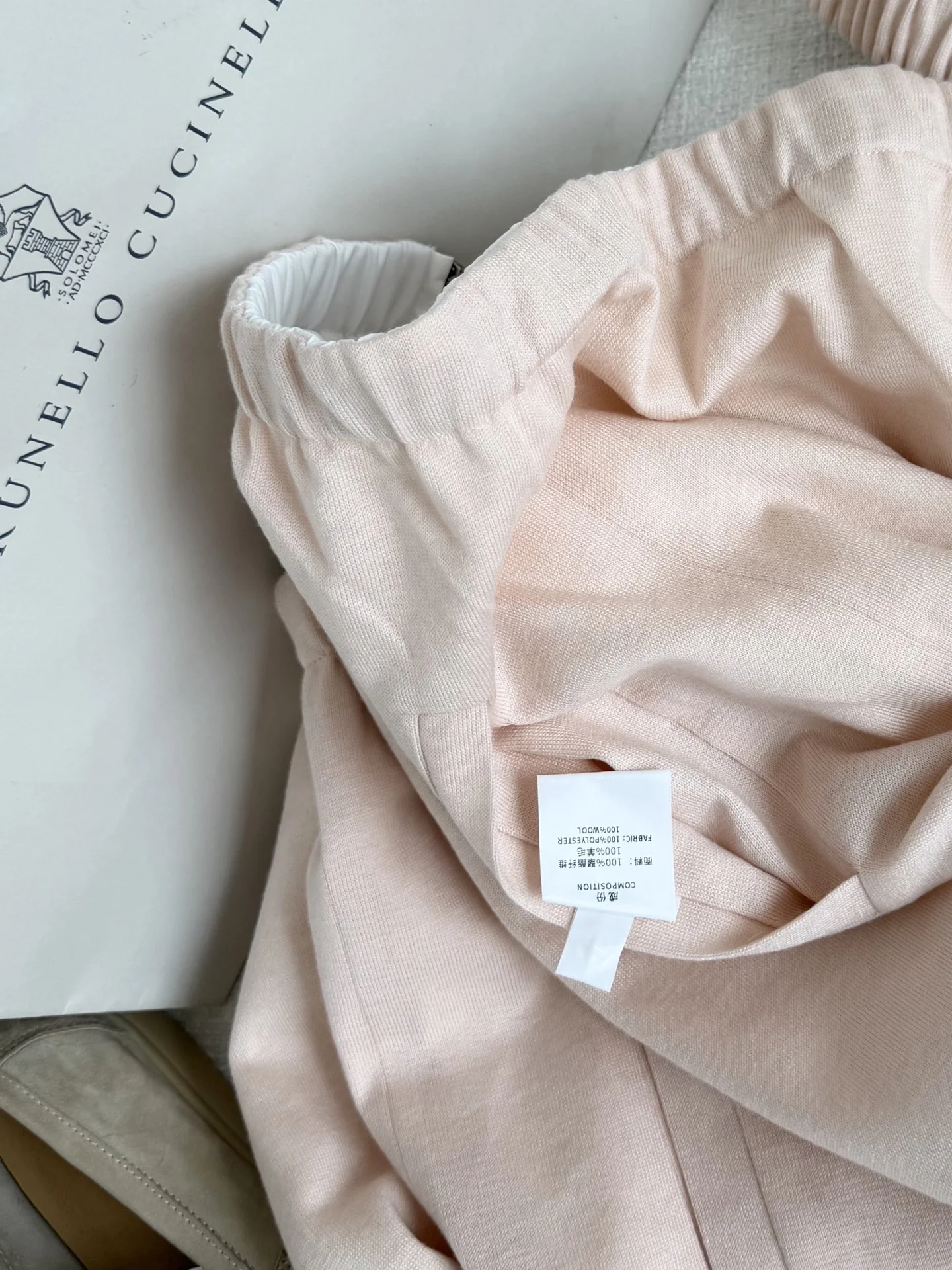BRUNELLO CUCINELLI Jackets White-Pink S-L C85202609061995 - Image 9