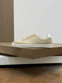 BRUNELLO CUCINELLI Sneakers Beige-White C70202609111980