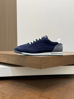 BRUNELLO CUCINELLI Sneakers Blue-Gray C20202609111979