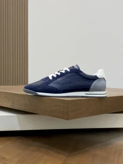 BRUNELLO CUCINELLI Sneakers Blue-White C10202609111978
