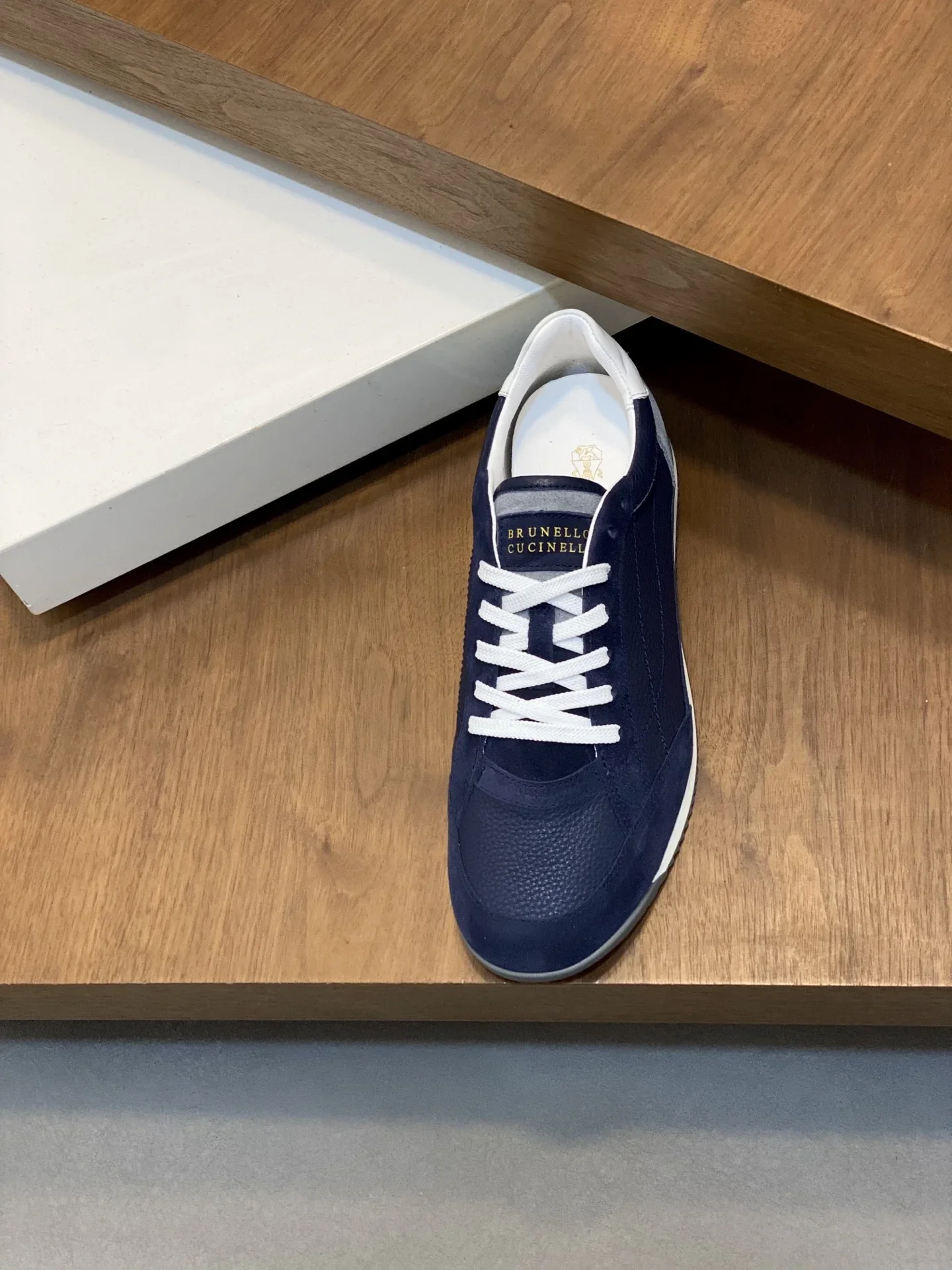 BRUNELLO CUCINELLI Sneakers Blue-White C10202609111978 - Image 5