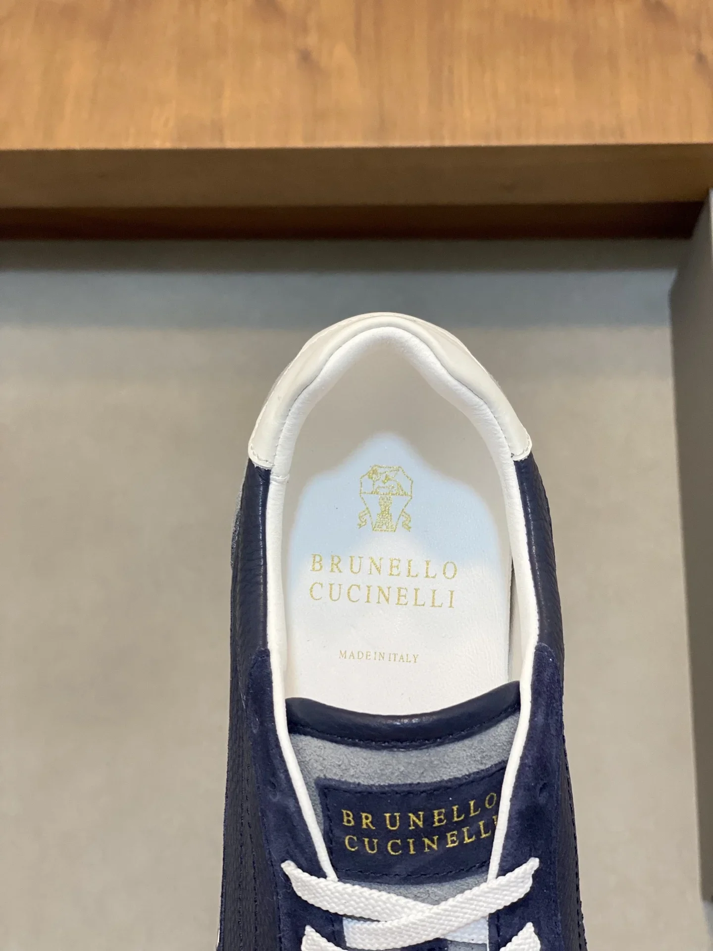 BRUNELLO CUCINELLI Sneakers Blue-White C10202609111978 - Image 6