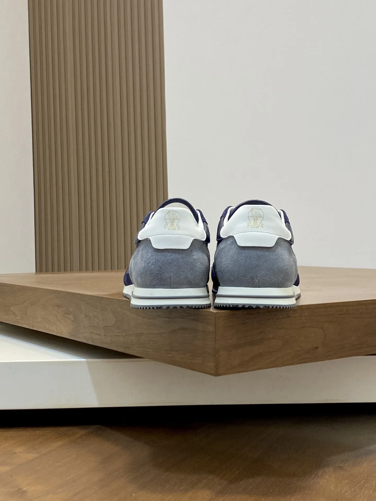 BRUNELLO CUCINELLI Sneakers Blue-White C10202609111978 - Image 7