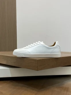 BRUNELLO CUCINELLI Sneakers Cashmere Suede White EU39-44 C70202609111983