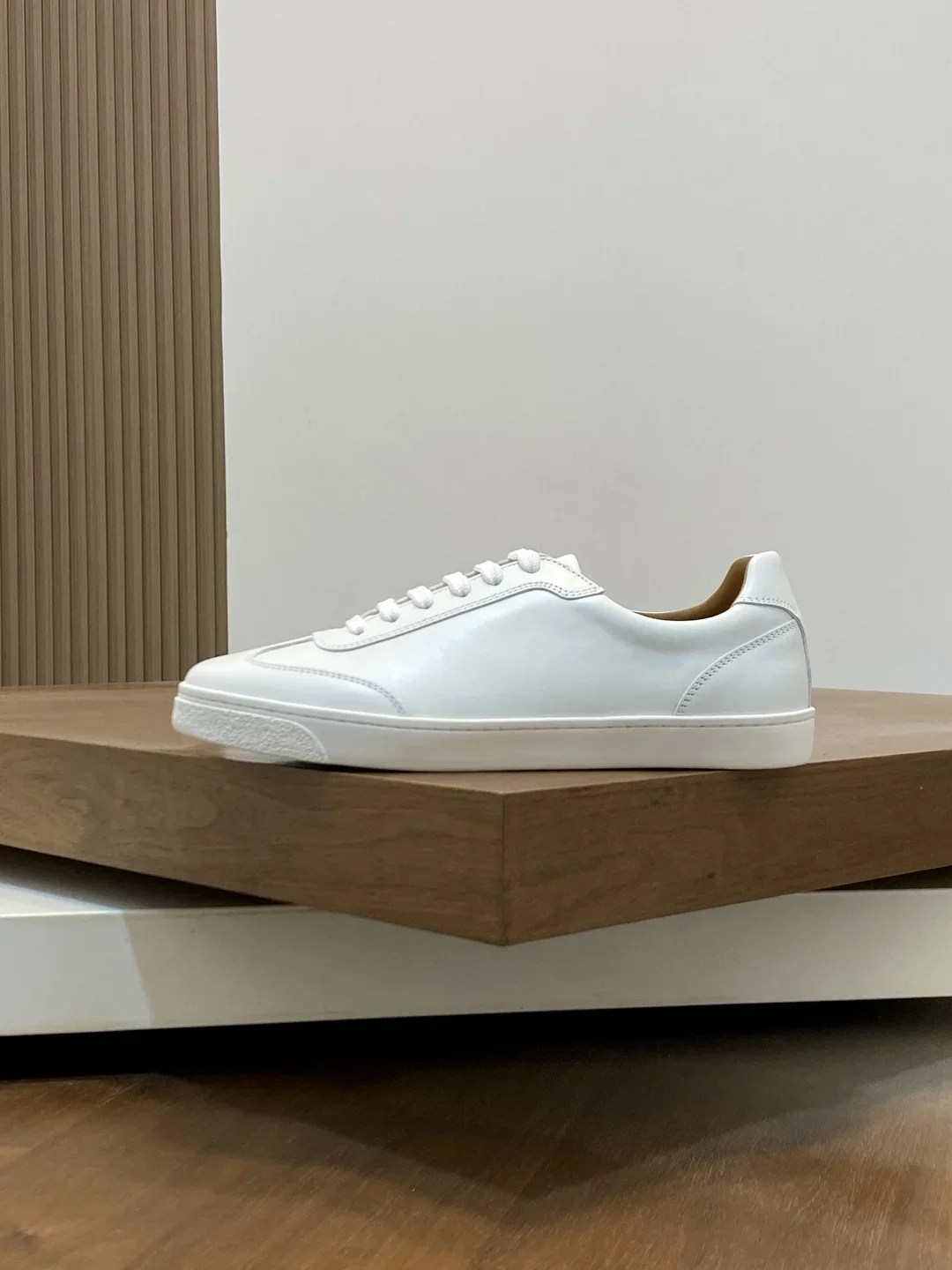 BRUNELLO CUCINELLI Sneakers Cashmere Suede White EU39-44 C70202609111983