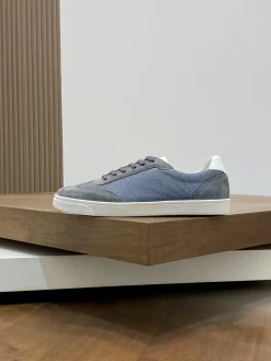 BRUNELLO CUCINELLI Sneakers Grey-White C70202609111981