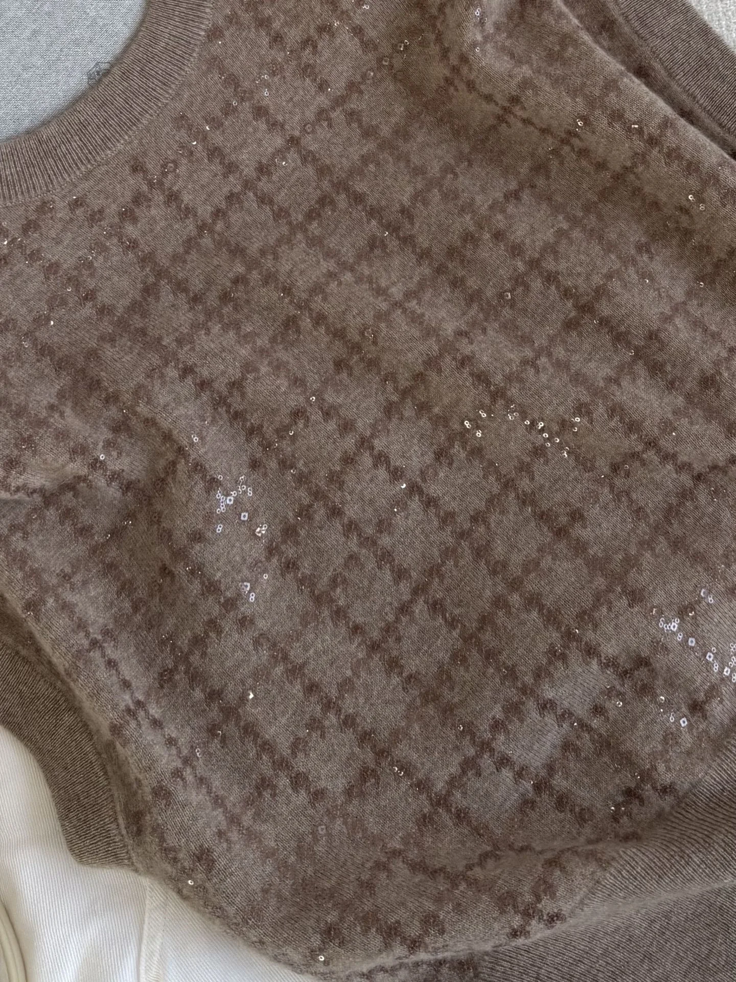 BRUNELLO CUCINELLI Sweaters Brown-Silver S-L C55202609061556 - Image 5