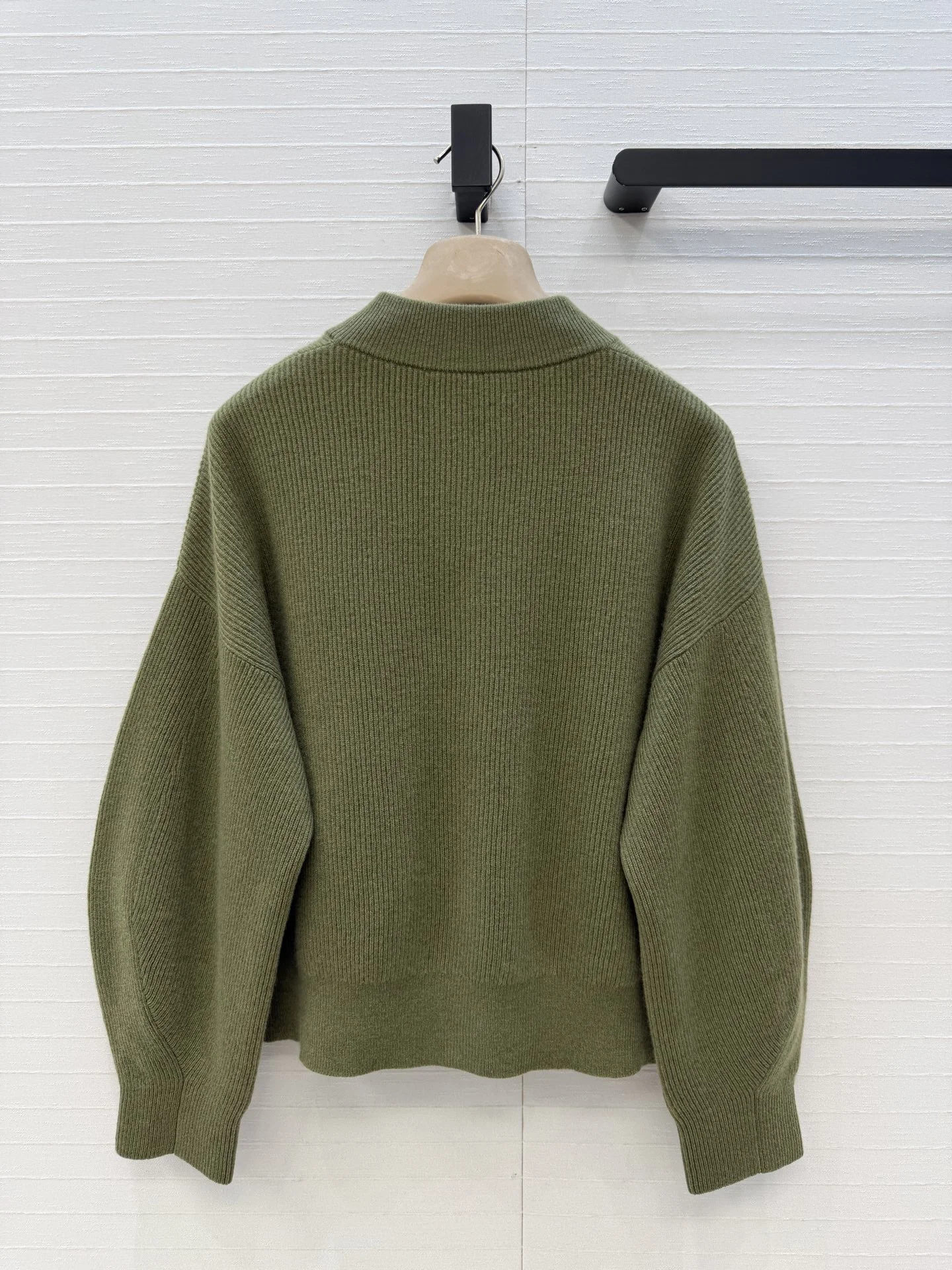 BRUNELLO CUCINELLI Sweaters Cashmere Green-Gold S-L D10202609062700 - Image 9