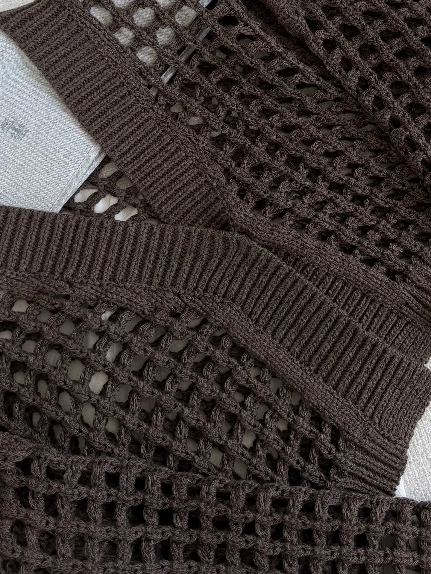 BRUNELLO CUCINELLI Sweaters Knit Brown S-L C05202609061546 - Image 5