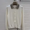 BRUNELLO CUCINELLI Sweaters Linen Cotton Cream-Gold S-L B50202609062725
