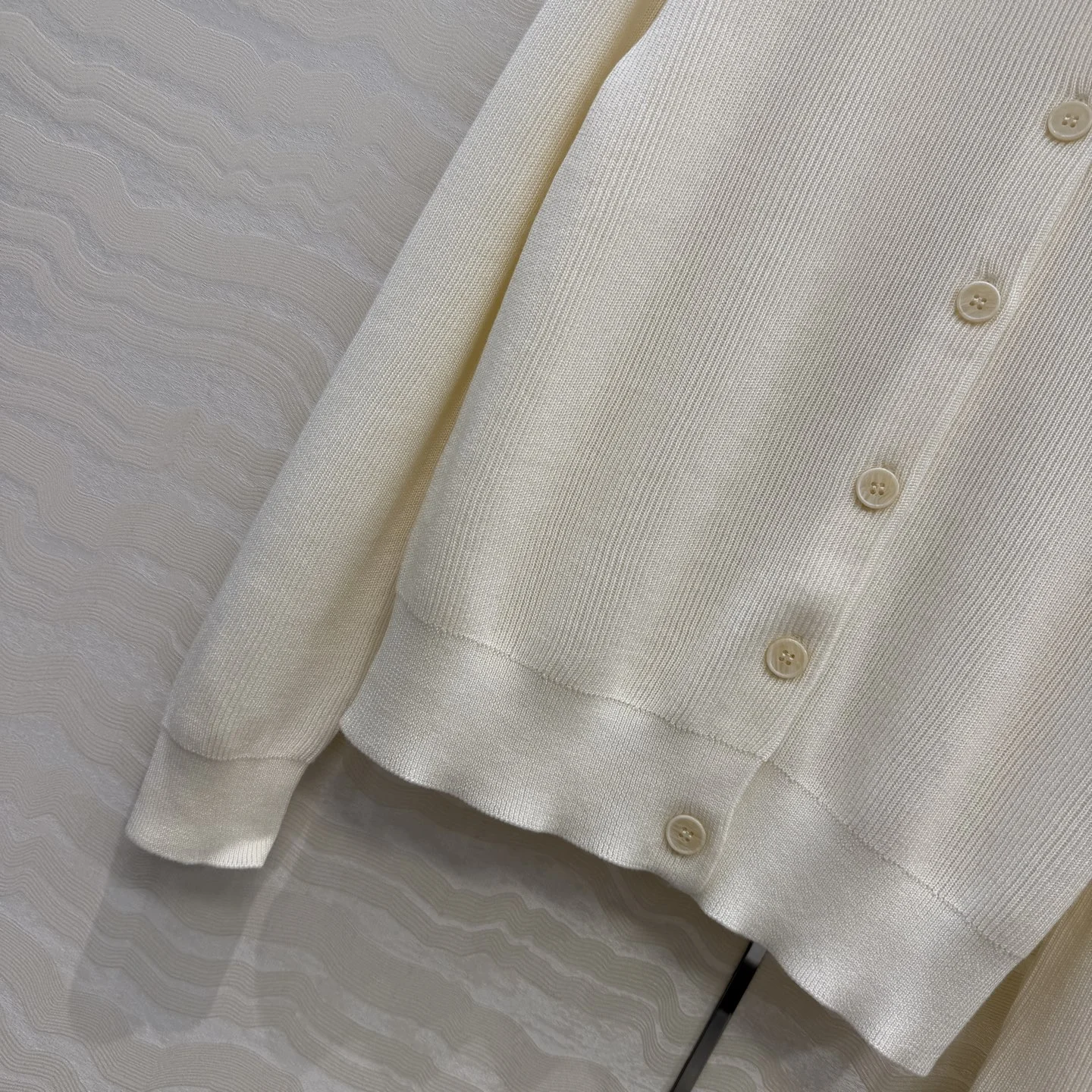 BRUNELLO CUCINELLI Sweaters Linen Cotton Cream-Gold S-L B50202609062725 - Image 6