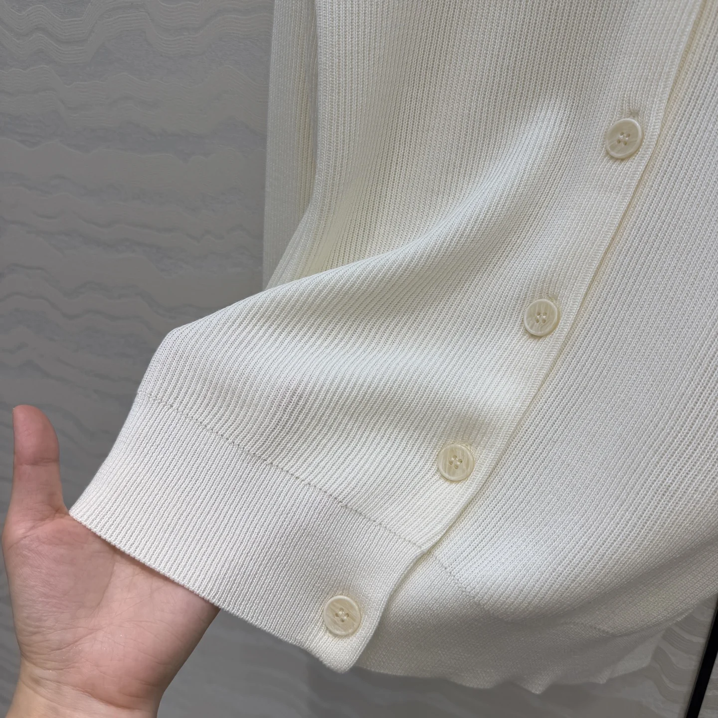 BRUNELLO CUCINELLI Sweaters Linen Cotton Cream-Gold S-L B50202609062725 - Image 7