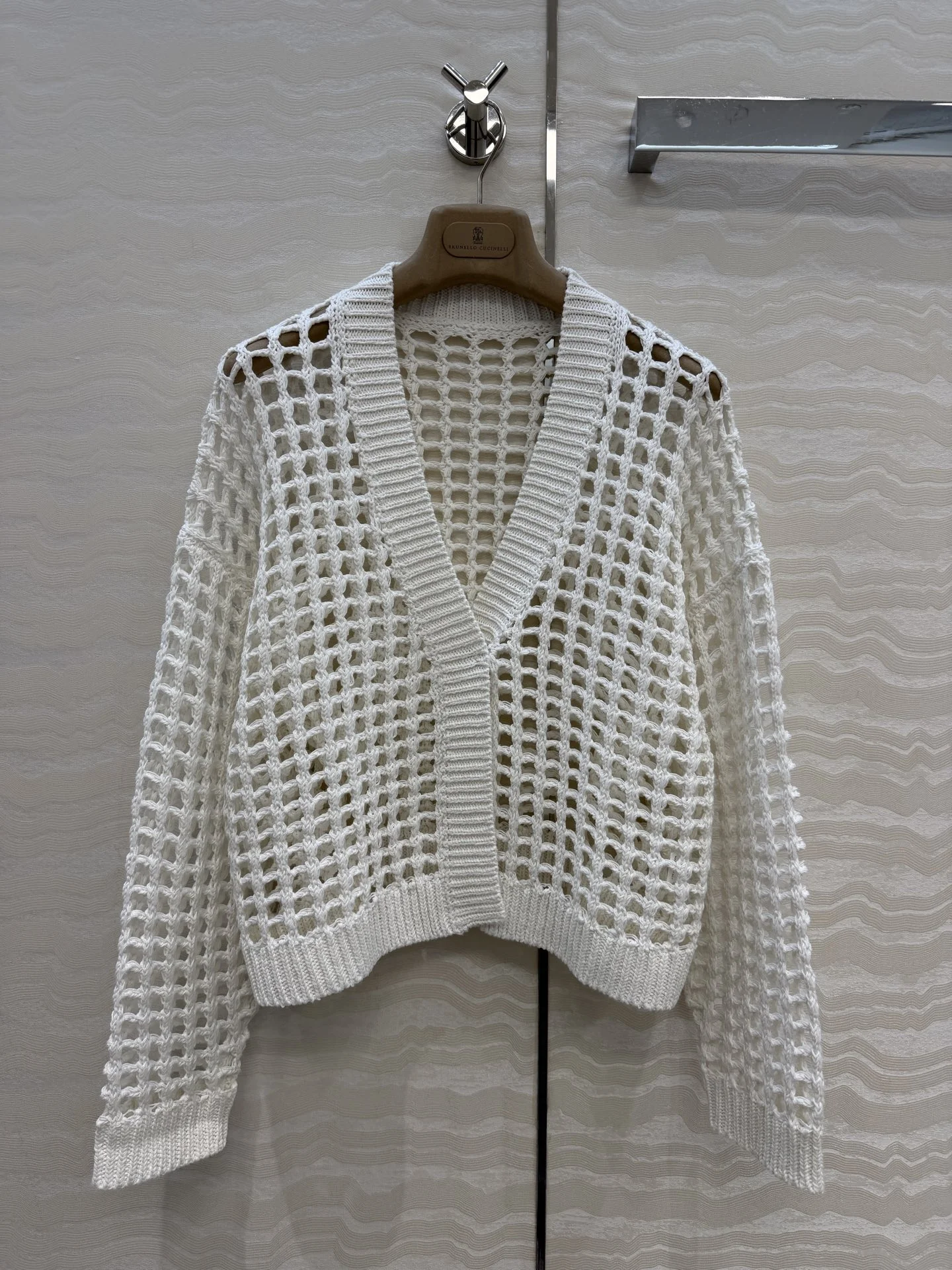 BRUNELLO CUCINELLI Sweaters Linen Cotton White S-L B40202609062721