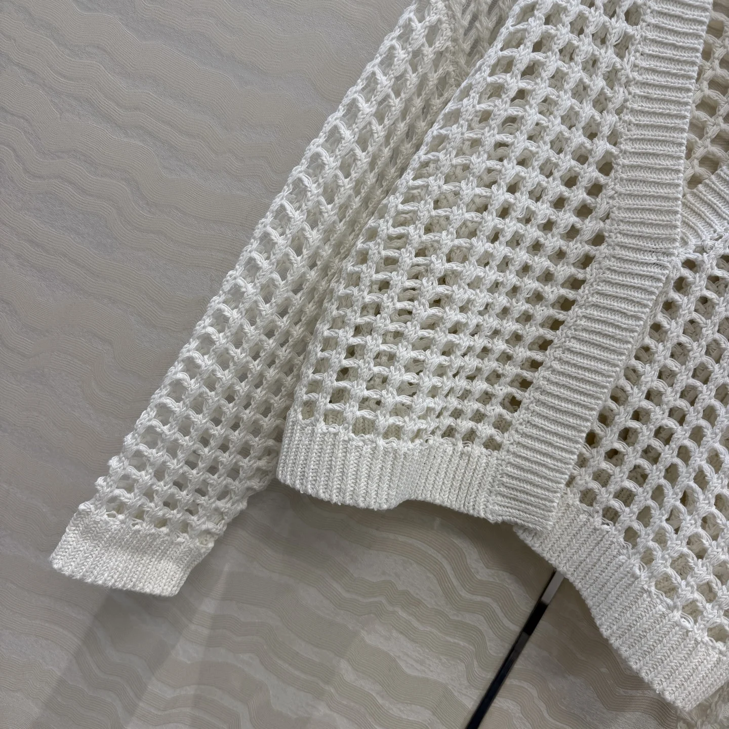 BRUNELLO CUCINELLI Sweaters Linen Cotton White S-L B40202609062721 - Image 5