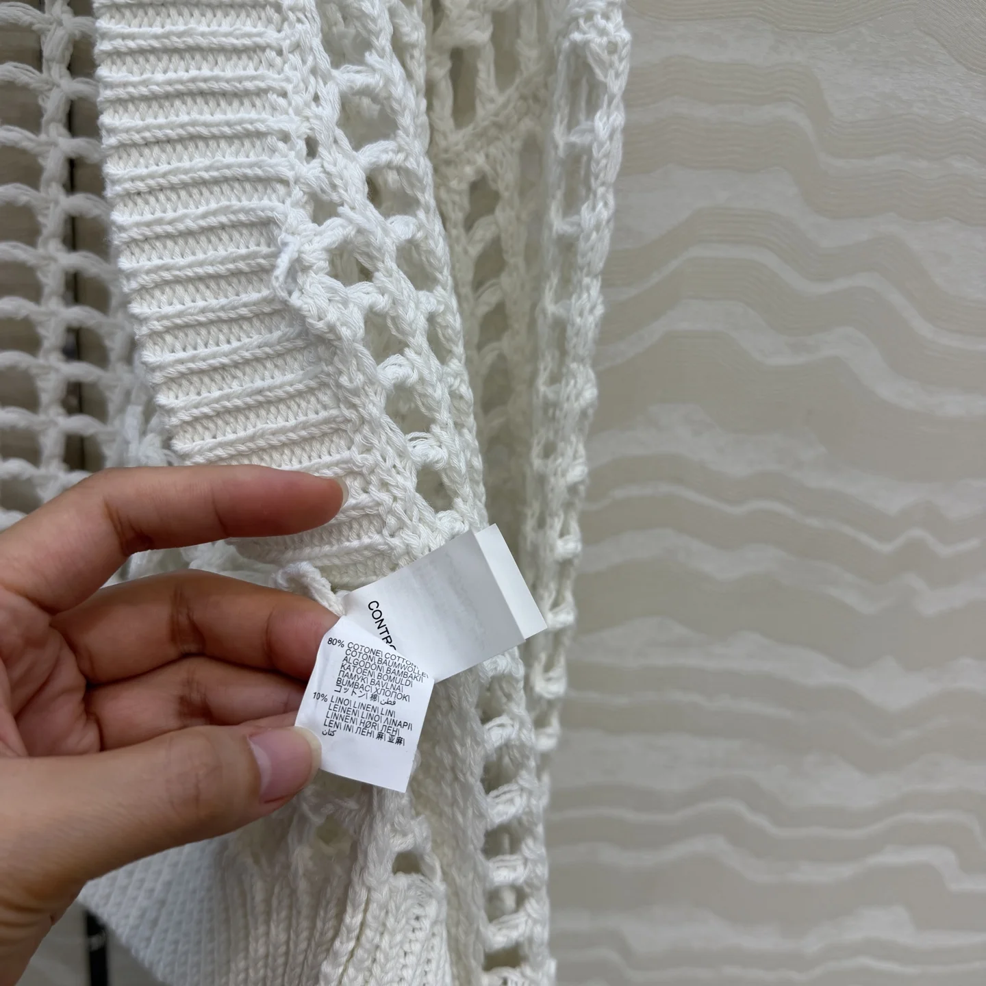 BRUNELLO CUCINELLI Sweaters Linen Cotton White S-L B40202609062721 - Image 8