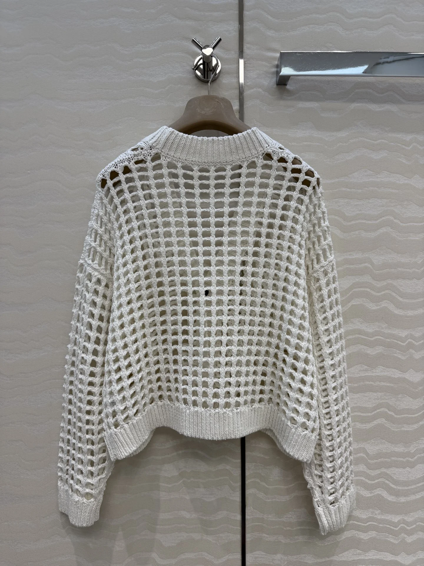 BRUNELLO CUCINELLI Sweaters Linen Cotton White S-L B40202609062721 - Image 9