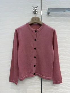 BRUNELLO CUCINELLI Sweaters Linen Metallic Pink-Brown S-L B60202609062729