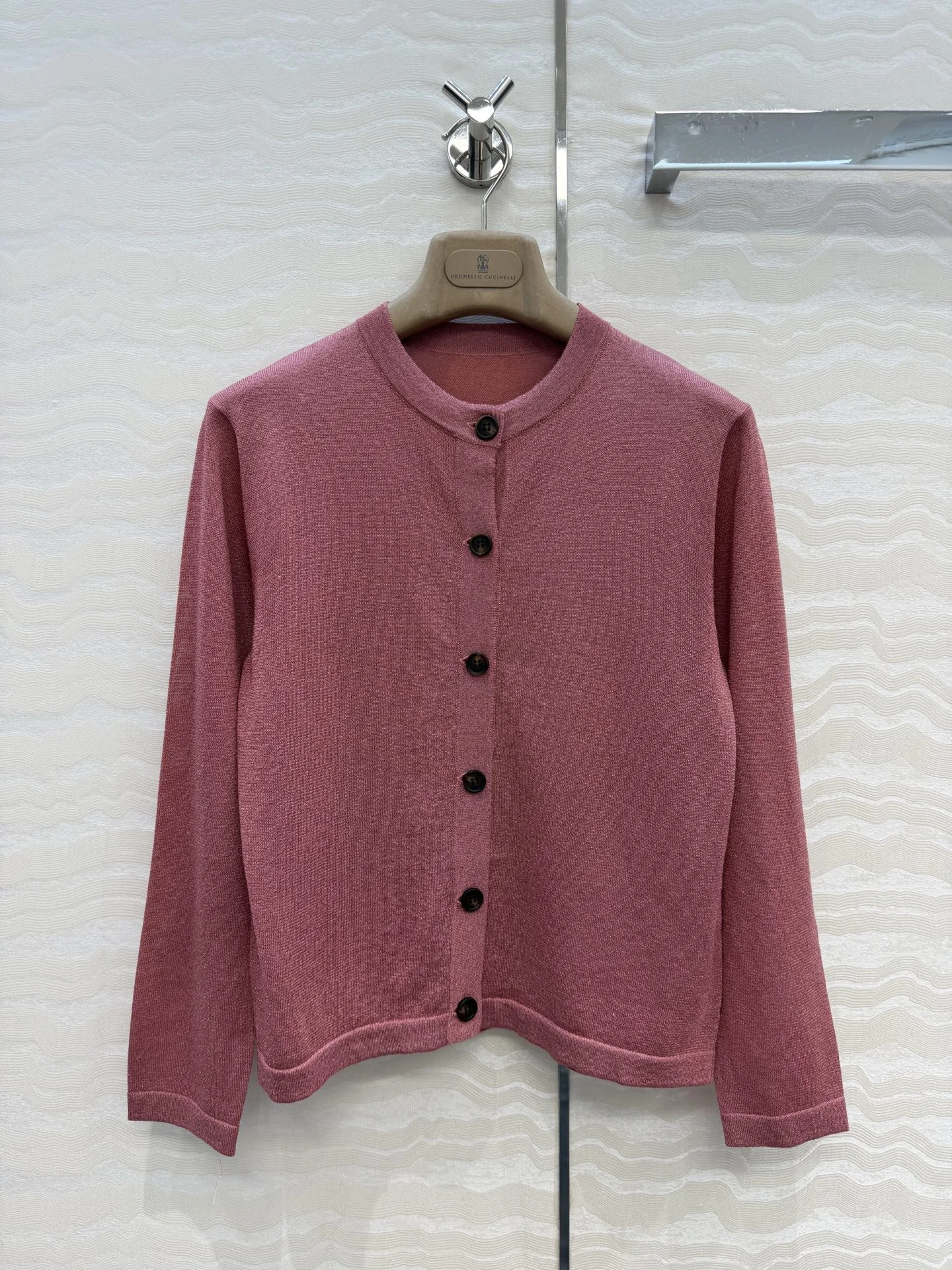 BRUNELLO CUCINELLI Sweaters Linen Metallic Pink-Brown S-L B60202609062729
