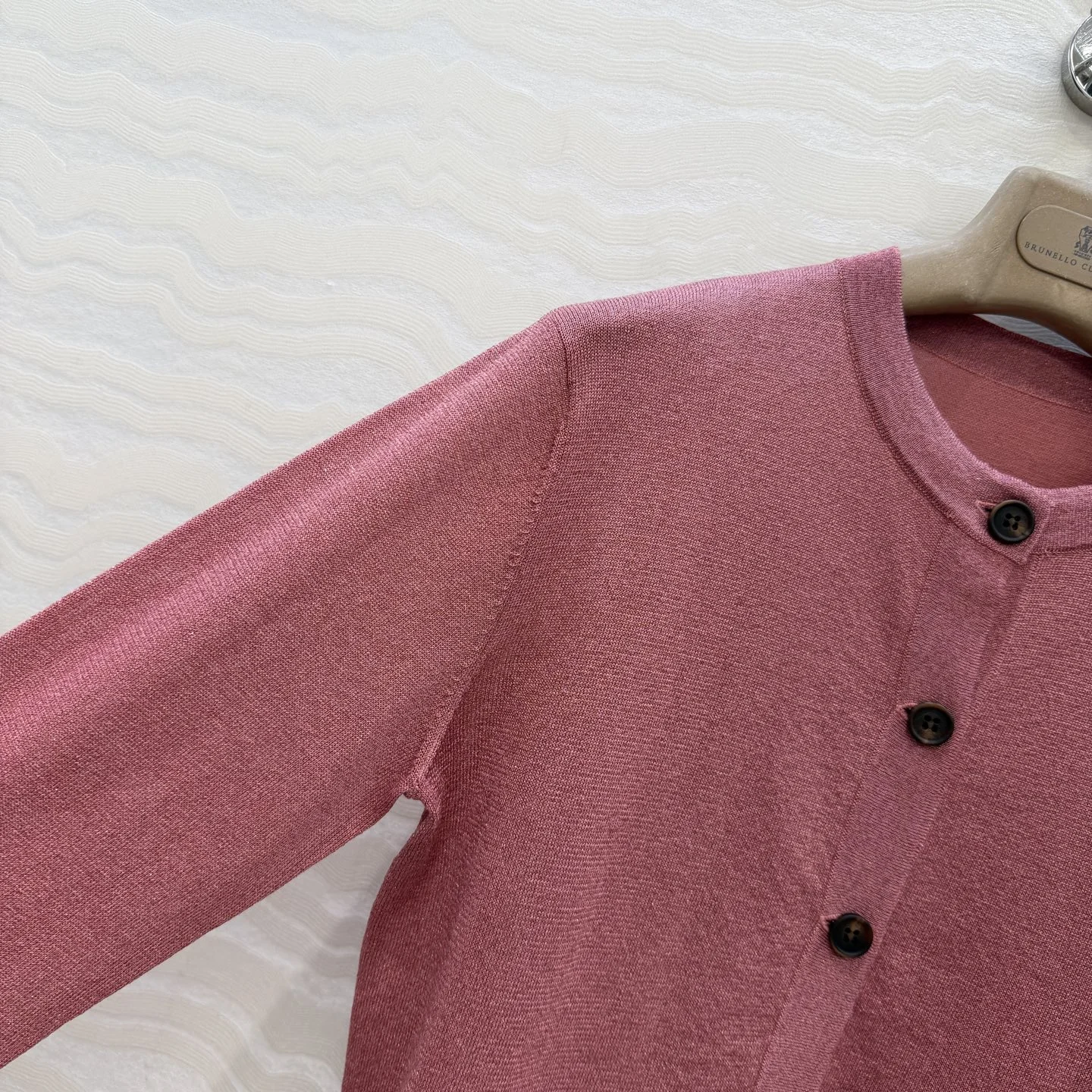 BRUNELLO CUCINELLI Sweaters Linen Metallic Pink-Brown S-L B60202609062729 - Image 4