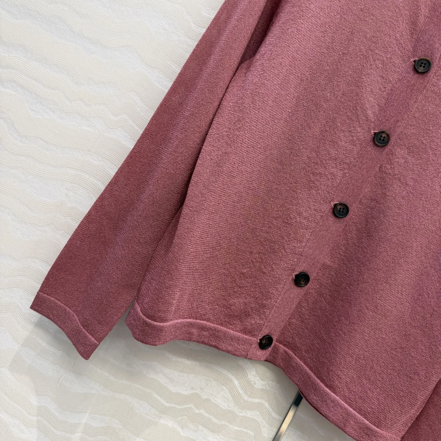 BRUNELLO CUCINELLI Sweaters Linen Metallic Pink-Brown S-L B60202609062729 - Image 5