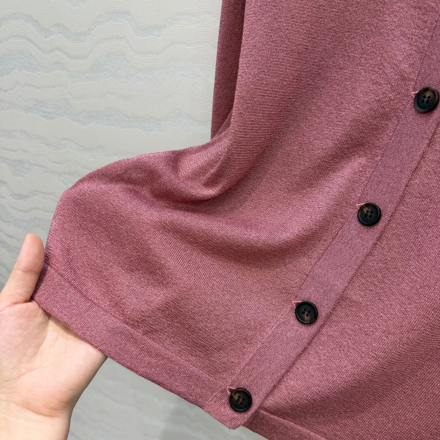 BRUNELLO CUCINELLI Sweaters Linen Metallic Pink-Brown S-L B60202609062729 - Image 7
