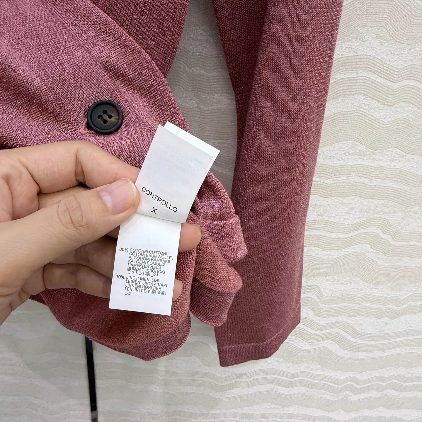BRUNELLO CUCINELLI Sweaters Linen Metallic Pink-Brown S-L B60202609062729 - Image 8