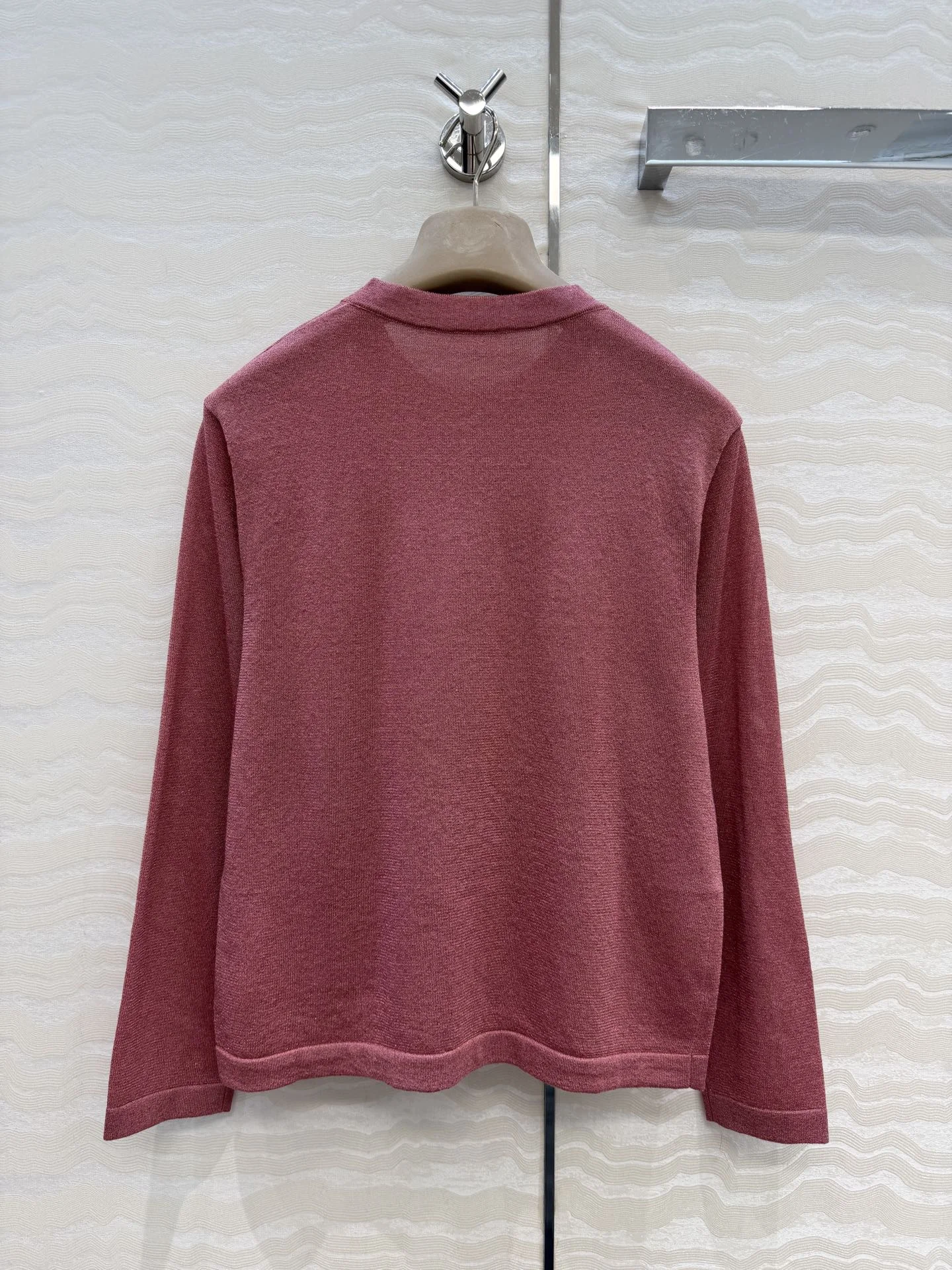 BRUNELLO CUCINELLI Sweaters Linen Metallic Pink-Brown S-L B60202609062729 - Image 9