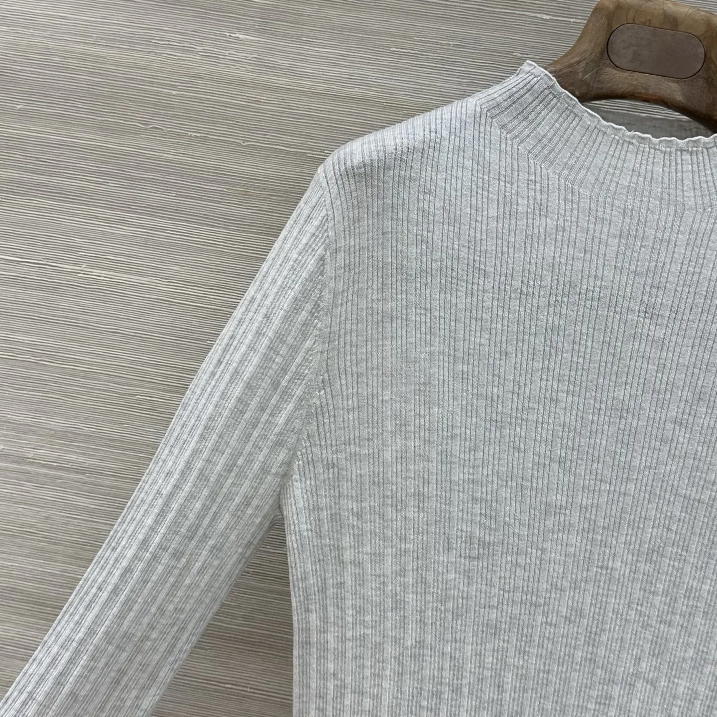 BRUNELLO CUCINELLI Sweaters Wool Metallic Grey M C25202609062052 - Image 3
