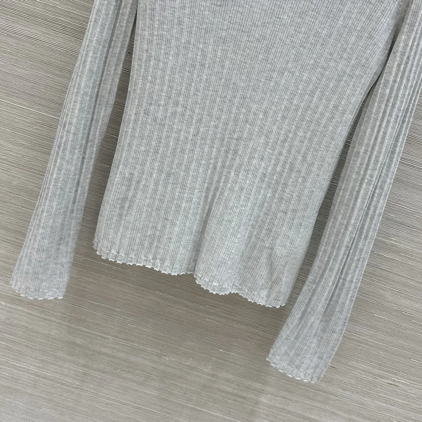 BRUNELLO CUCINELLI Sweaters Wool Metallic Grey M C25202609062052 - Image 5