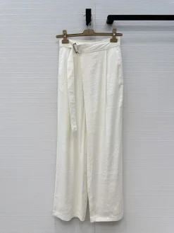 BRUNELLO CUCINELLI Trousers White S-L C30202609062698