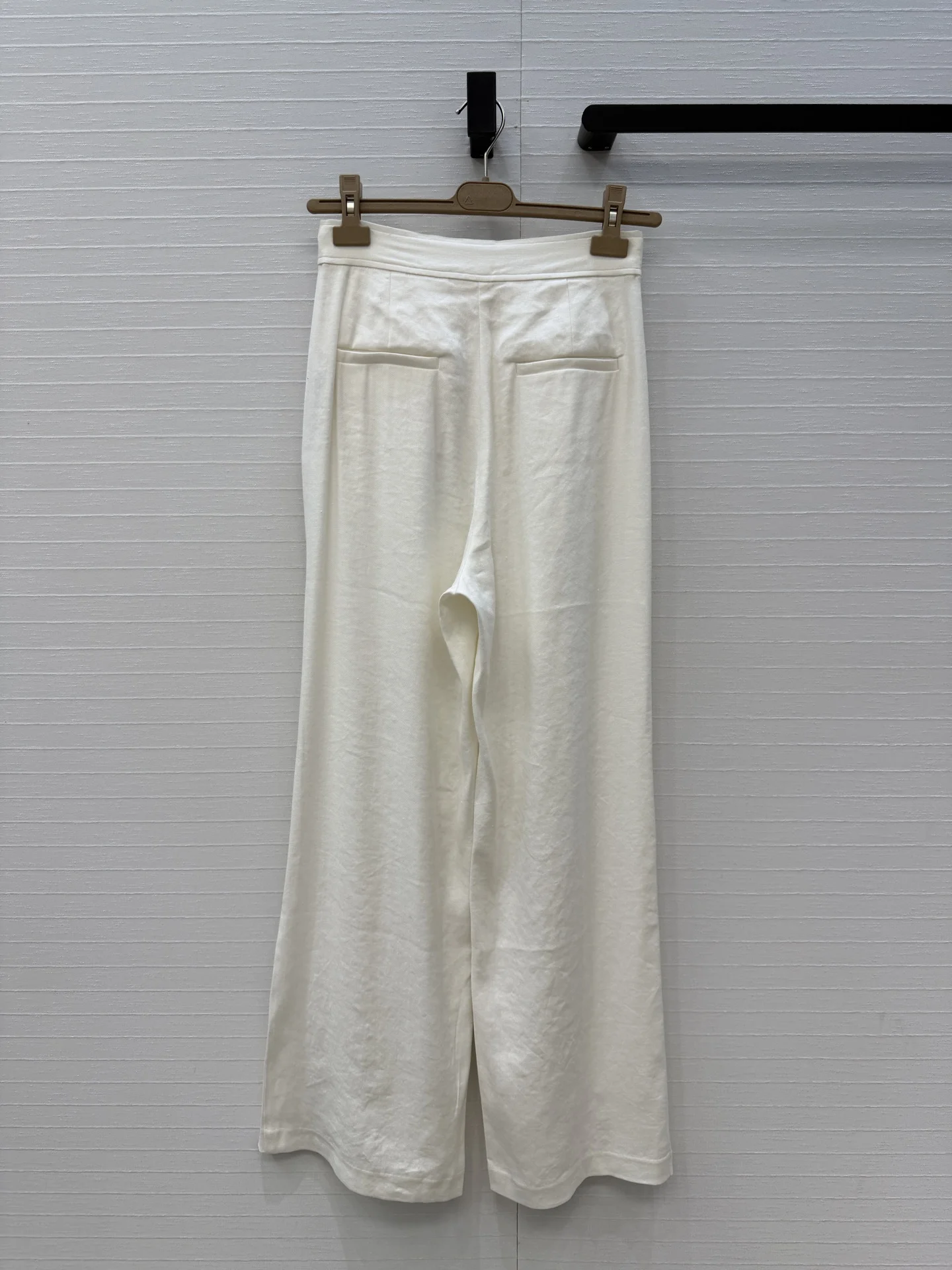 BRUNELLO CUCINELLI Trousers White S-L C30202609062698 - Image 8