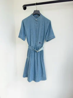 BURBERRY Dresses Blue S-L C80202609062857