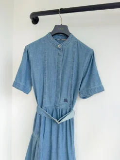 Alternative view of BURBERRY Dresses Blue S-L C80202609062857