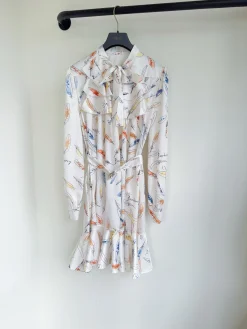 BURBERRY Dresses White-Multi S_M_L C60202609062850