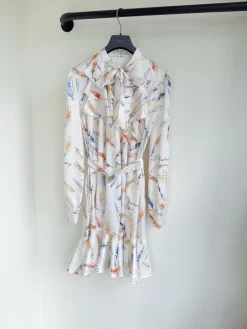 Alternative view of BURBERRY Dresses White-Multi S_M_L C60202609062850