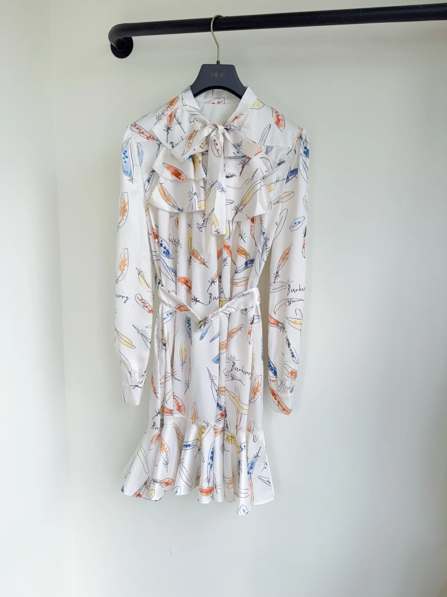 BURBERRY Dresses White-Multi S_M_L C60202609062850 - Image 2